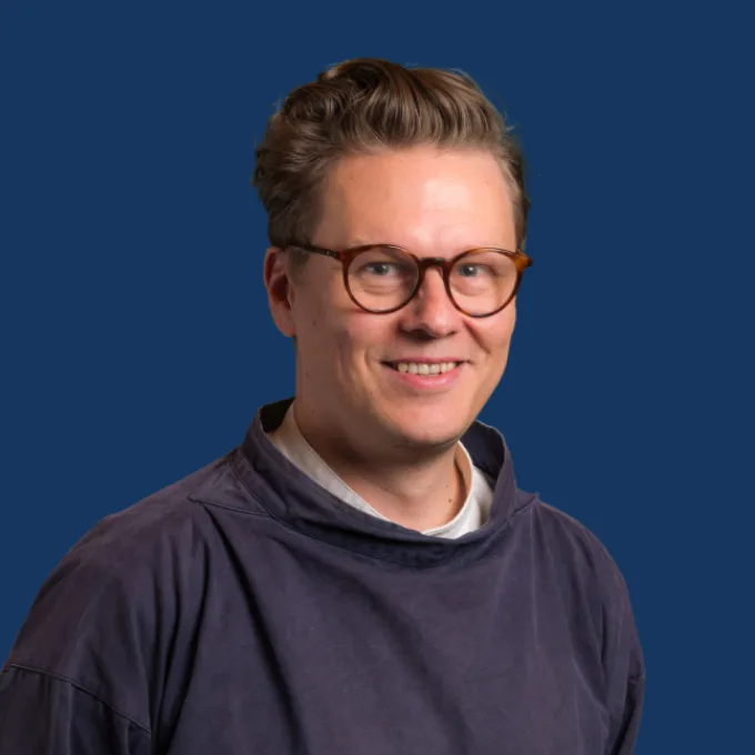Henkilökuva Sampo Lehtinen